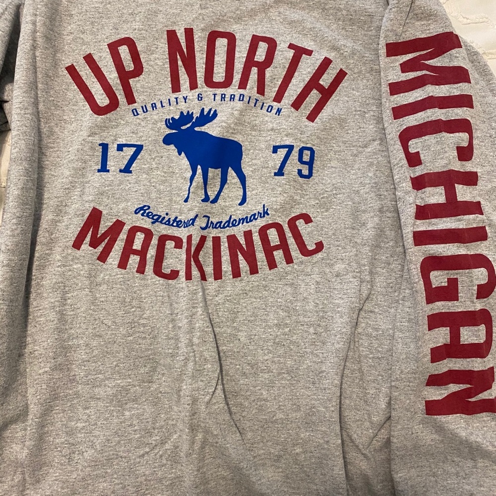 MACKINAC MICHIGAN LONG SLEEVE TEE